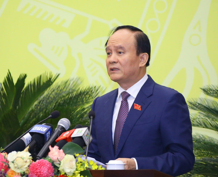 Hà Nội đề nghị các ban, ngành nghiêm túc thực hiện lời hứa, cam kết với cử tri - 1