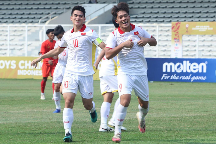 Đánh bại U19 Myanmar, U19 Việt Nam giữ ngôi đầu bảng - 1