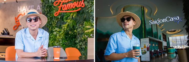 Adrian Anh Tuấn tìm cảm hứng sáng tạo tại NovaWorld Ho Tram - 4