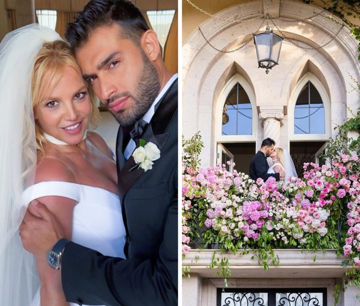 Hình ảnh đám cưới các sao đẹp mộng mơ như phim cổ tích Disney - 1