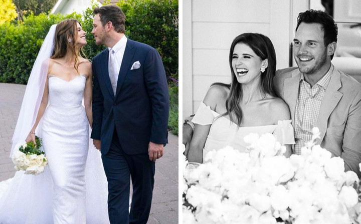 Hình ảnh đám cưới các sao đẹp mộng mơ như phim cổ tích Disney - 9