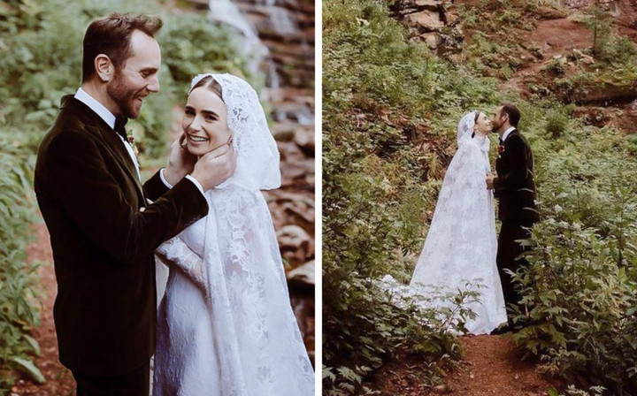 Hình ảnh đám cưới các sao đẹp mộng mơ như phim cổ tích Disney - 6