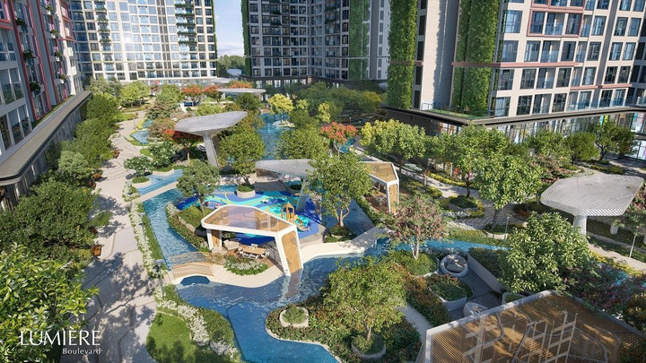 Giá cho thuê căn hộ tại Vinhomes Grand Park tăng gần 30% trong 6 tháng đầu năm - 2