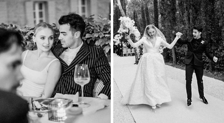 Hình ảnh đám cưới các sao đẹp mộng mơ như phim cổ tích Disney - 7