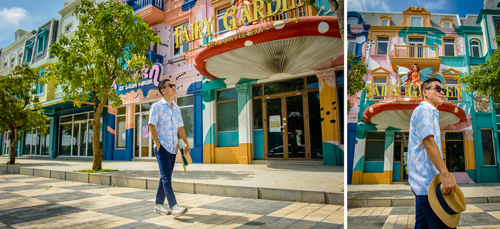 Adrian Anh Tuấn tìm cảm hứng sáng tạo tại NovaWorld Ho Tram - 3