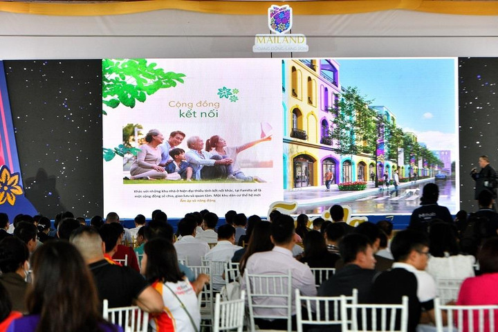 Mailand Hoàng Đồng ra mắt nhà phố thương mại La Porte và khu Kỳ Hoa Phố - 1