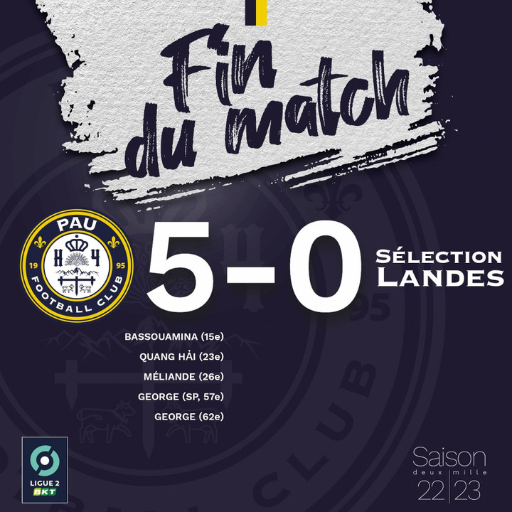 Quang Hải ghi bàn trong trận giao hữu đầu tiên của Pau FC - 2