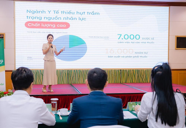 Sinh viên dược ra trường đều chưa thể làm nghề ngay vì chỉ học lý thuyết - 1