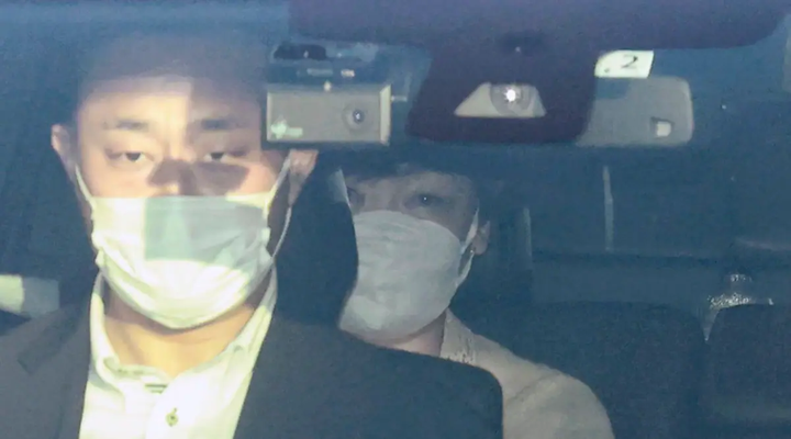 Ảnh: Xe tang đưa thi thể cố Thủ tướng Nhật Bản Abe Shinzo về Tokyo - 3