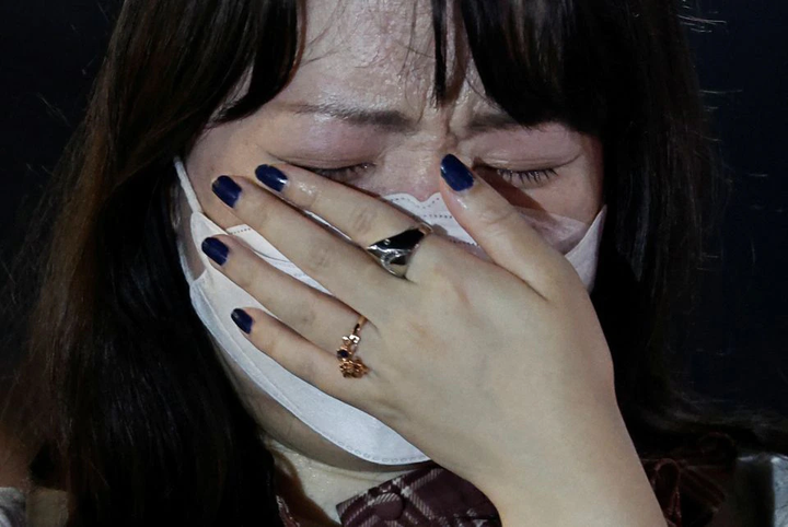 Ảnh: Xe tang đưa thi thể cố Thủ tướng Nhật Bản Abe Shinzo về Tokyo - 7