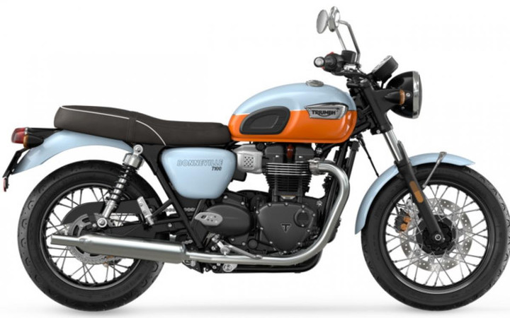 Khám phá những màu sơn mới của Triumph Modern Classics 2023 - 2