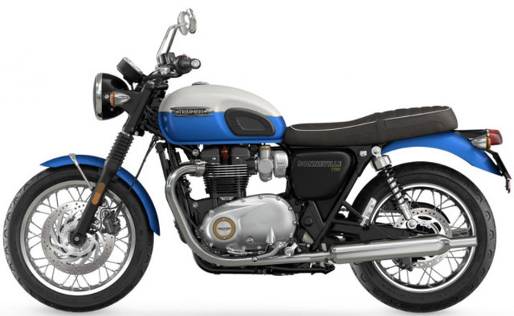 Khám phá những màu sơn mới của Triumph Modern Classics 2023 - 3
