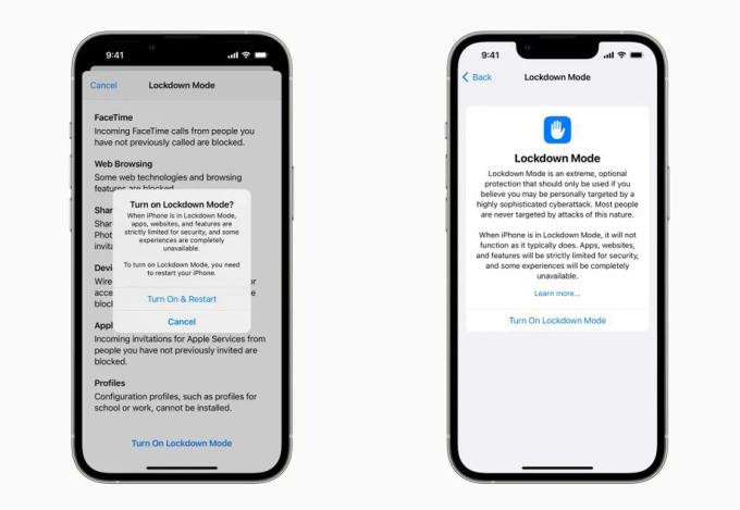 Tính năng 'siêu bảo mật' của iPhone dành cho các chính trị gia, nhà báo - 1
