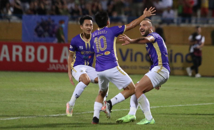 Nhận định bóng đá Hà Nội FC vs Sài Gòn FC, vòng 8 V-League 2022 - 2