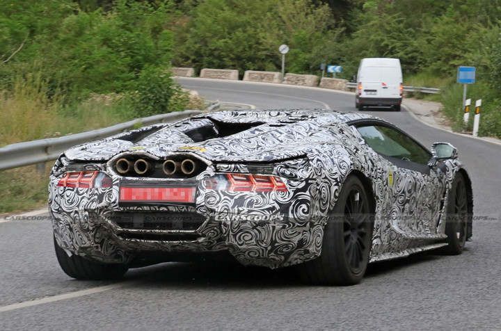 Lộ diện siêu xe thay thế Lamborghini Aventador - 4