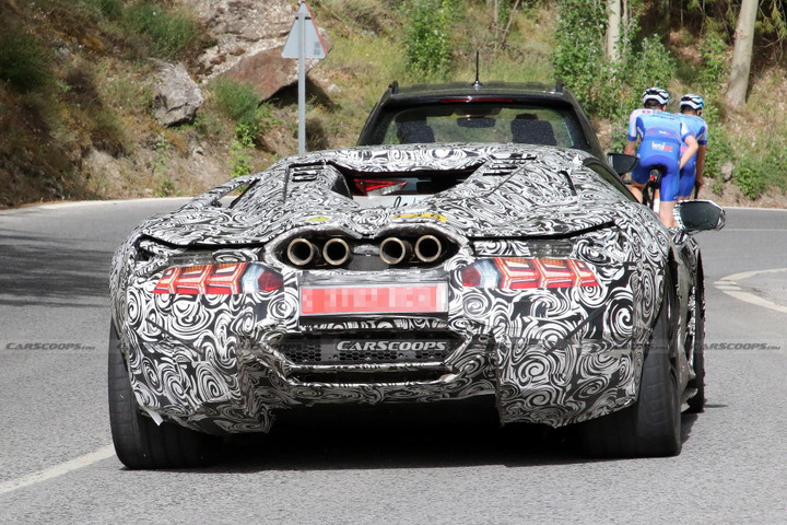 Lộ diện siêu xe thay thế Lamborghini Aventador - 6