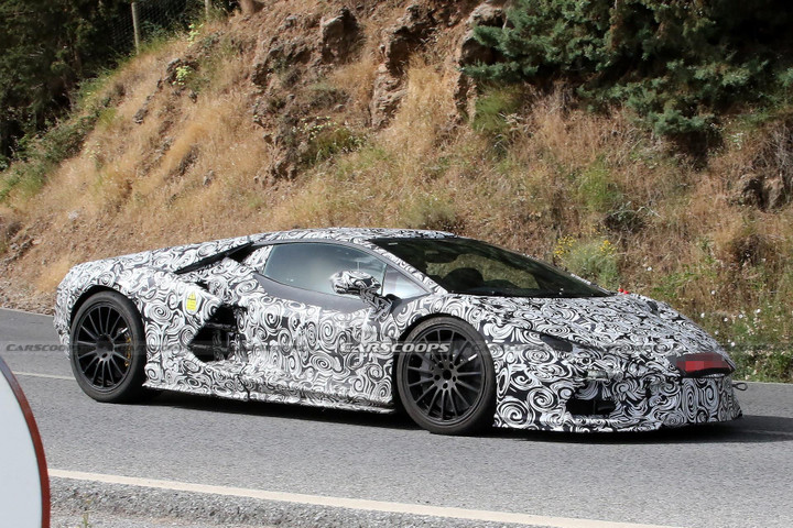 Lộ diện siêu xe thay thế Lamborghini Aventador - 5