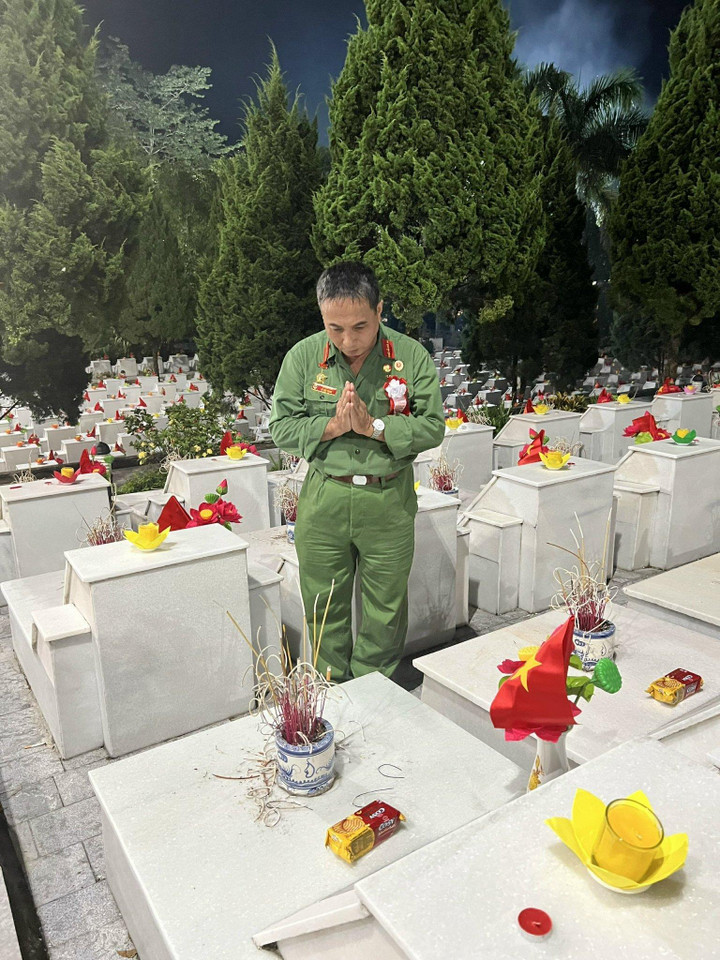 Đại lễ cầu siêu cho anh hùng liệt sỹ ở nghĩa trang Vị Xuyên - 8