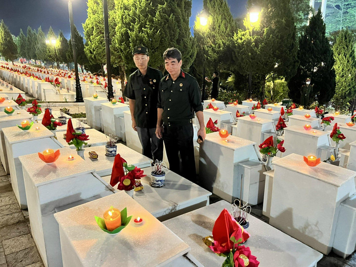 Đại lễ cầu siêu cho anh hùng liệt sỹ ở nghĩa trang Vị Xuyên - 6