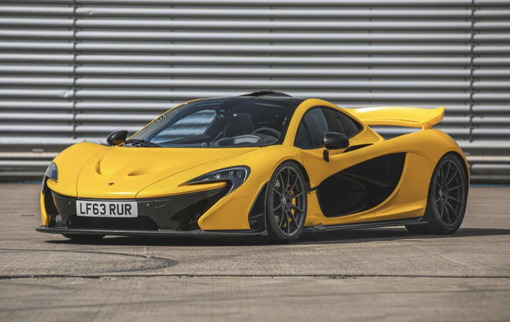 Những mẫu siêu xe được trang bị thêm động cơ điện đắt nhất hiện nay - 1