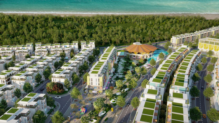 Tiềm năng vượt trội của Shophouse The Koradise Meyhomes Capital Phú Quốc - 1