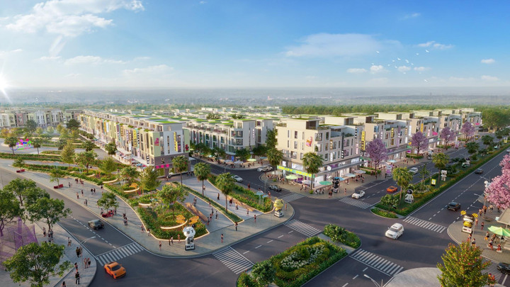 Tiềm năng vượt trội của Shophouse The Koradise Meyhomes Capital Phú Quốc - 3