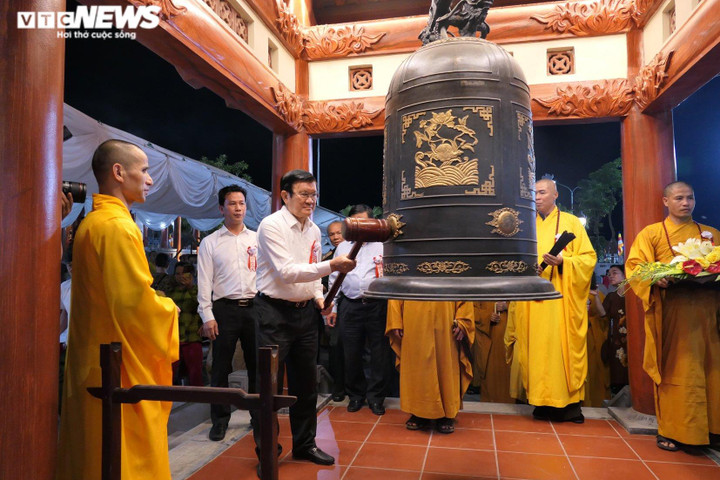 Đại lễ cầu siêu cho anh hùng liệt sỹ ở nghĩa trang Vị Xuyên - 2