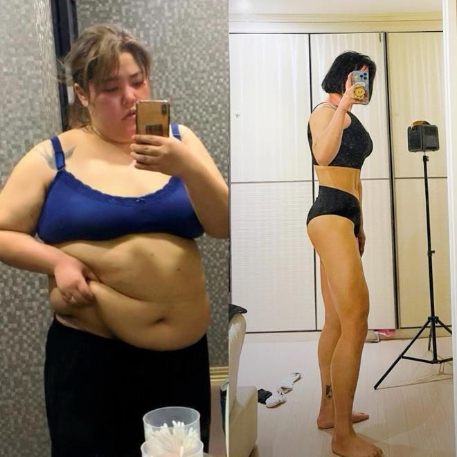 Giảm 50 kg, 'thánh ăn Hàn Quốc' khoe ảnh gợi cảm - 2