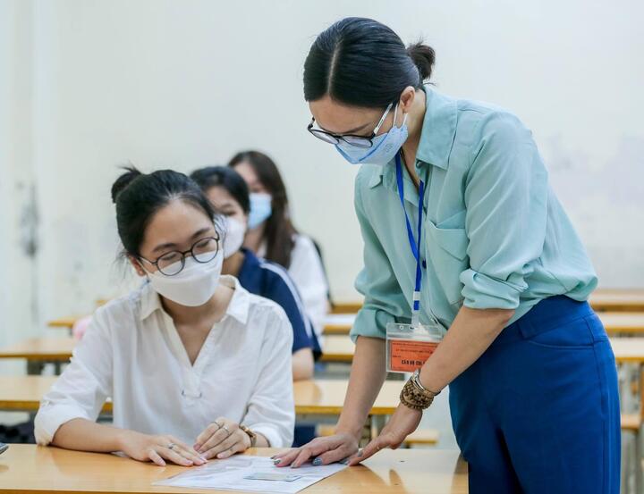 Khi nào có điểm thi tốt nghiệp THPT 2022? - 1