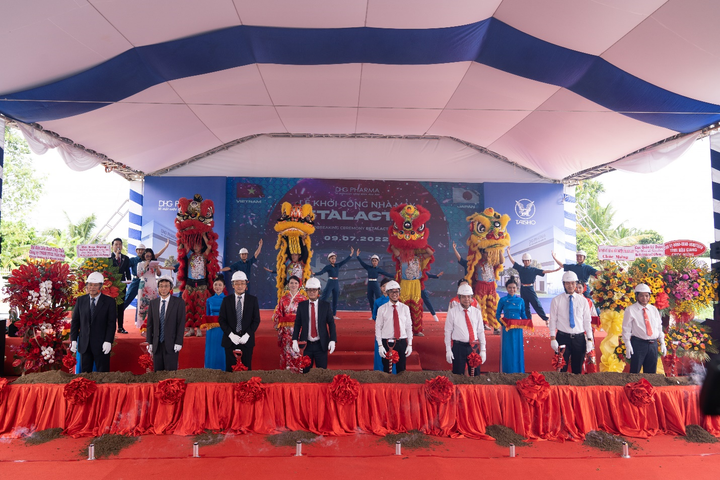 Dược Hậu Giang xây dựng nhà máy Betalactam chuẩn GMP toàn cầu - 1