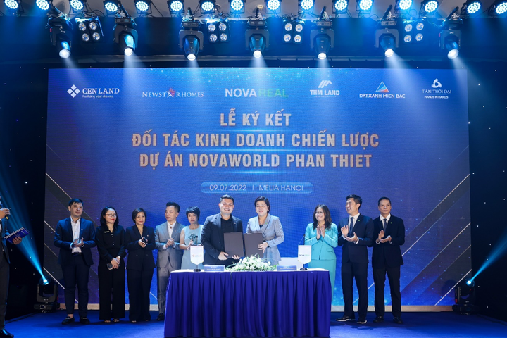 Lễ ký kết đối tác kinh doanh chiến lược dự án do Novaland phát triển - 2