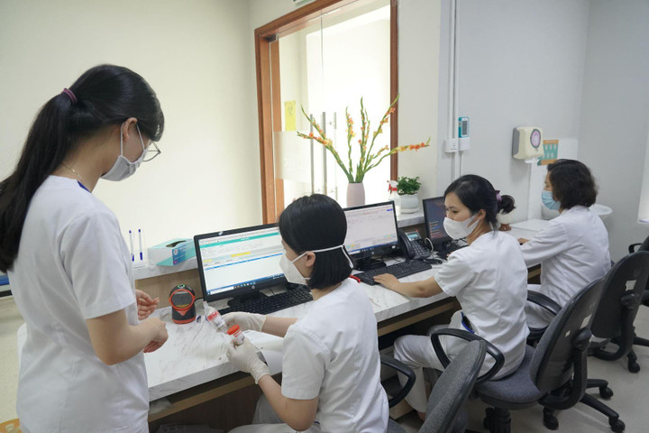 Nơi kết quả xét nghiệm chuẩn xác 100% như bệnh viện Mỹ - 1