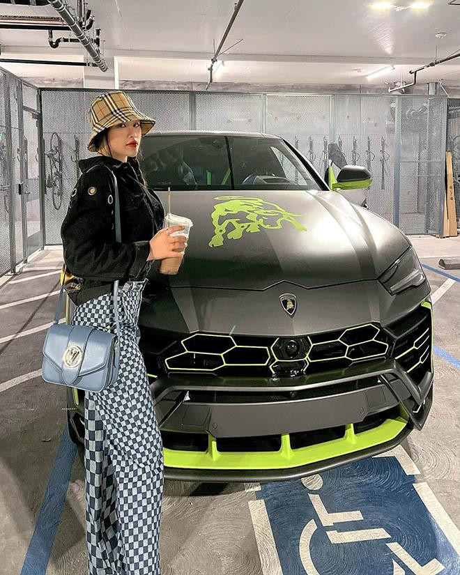 Hotgirl giàu có được mệnh danh 'Cường Đô La phiên bản nữ' là ai? - 4