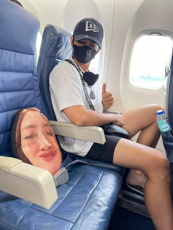 Chàng trai dẫn ‘vợ’ đi du lịch theo cách có 1-0-2: 'Anh chồng quốc dân' là đây! - 2