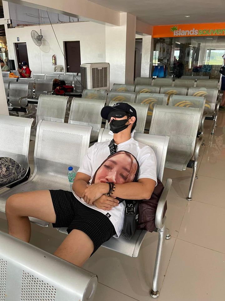 Chàng trai dẫn ‘vợ’ đi du lịch theo cách có 1-0-2: 'Anh chồng quốc dân' là đây! - 1