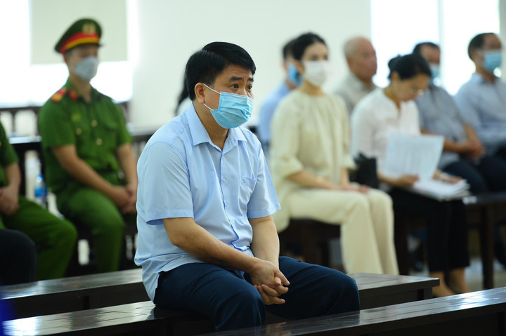 Cựu Chủ tịch Hà Nội Nguyễn Đức Chung phủ nhận 'dọn đường' cho Nhật Cường - 1