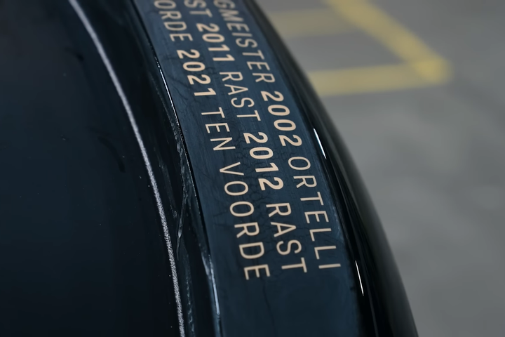 Chi tiết chiếc Porsche 911 GT3 độc nhất thế giới - 5