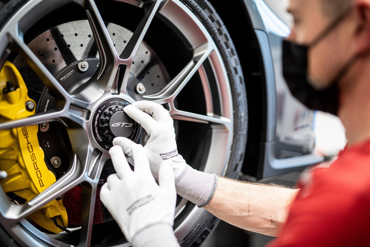 Chi tiết chiếc Porsche 911 GT3 độc nhất thế giới - 7