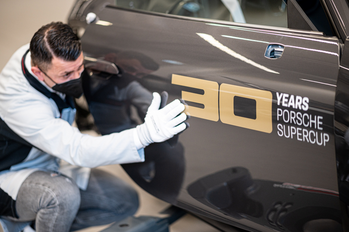 Chi tiết chiếc Porsche 911 GT3 độc nhất thế giới - 6