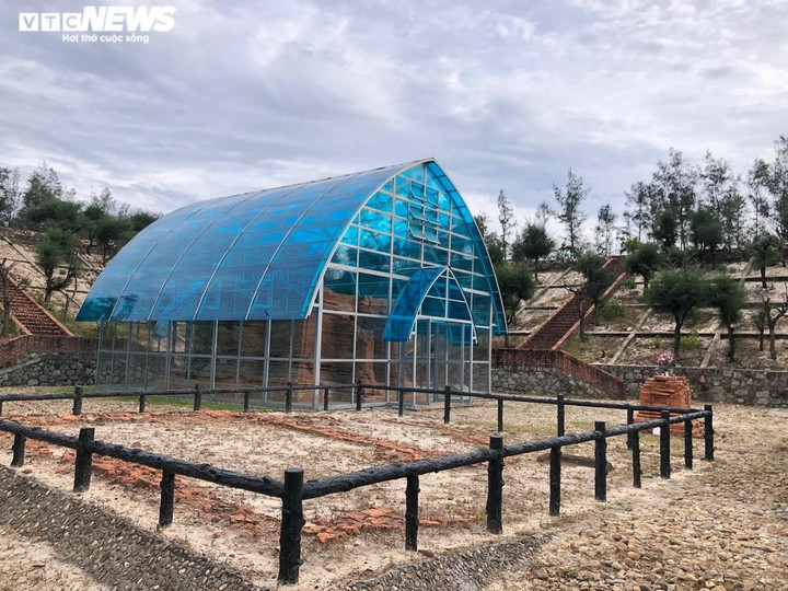 Bên trong tháp cổ chôn sâu dưới lòng đất được công nhận kỷ lục thế giới ở Huế - 2