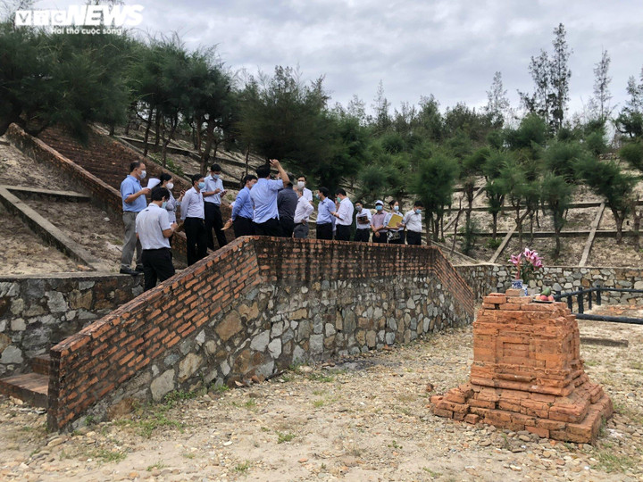 Bên trong tháp cổ chôn sâu dưới lòng đất được công nhận kỷ lục thế giới ở Huế - 7