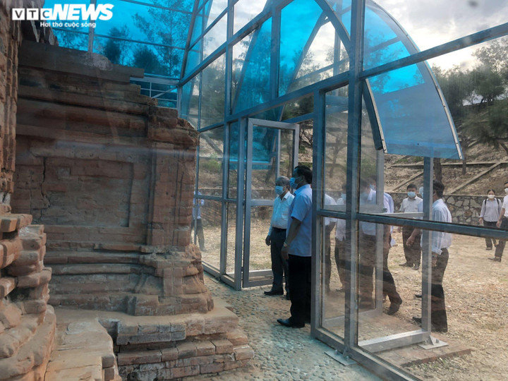 Bên trong tháp cổ chôn sâu dưới lòng đất được công nhận kỷ lục thế giới ở Huế - 8