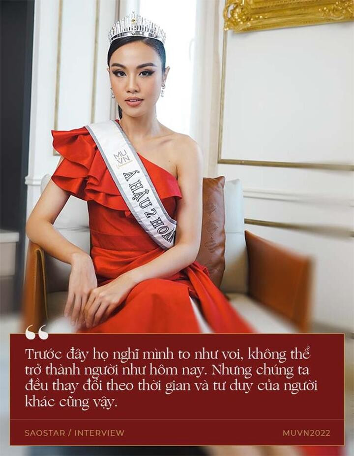 Á hậu Thuỷ Tiên: 'Tôi từng bị miệt thị là to như voi hồi nặng 90 kg' - 2