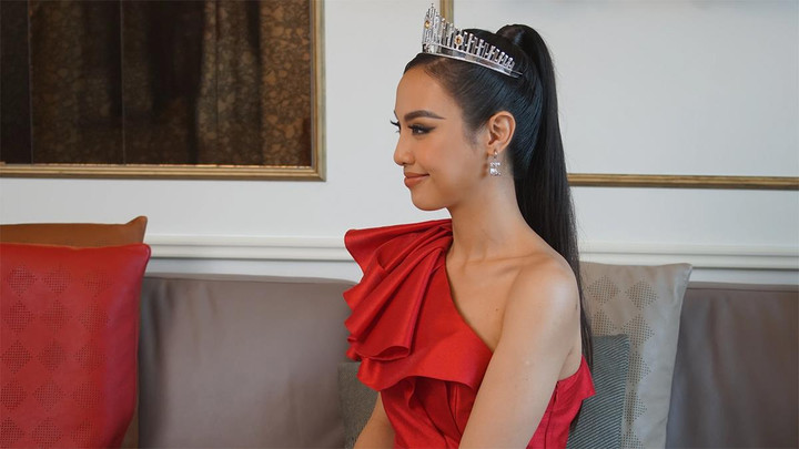 Á hậu Thuỷ Tiên: 'Tôi từng bị miệt thị là to như voi hồi nặng 90 kg' - 3