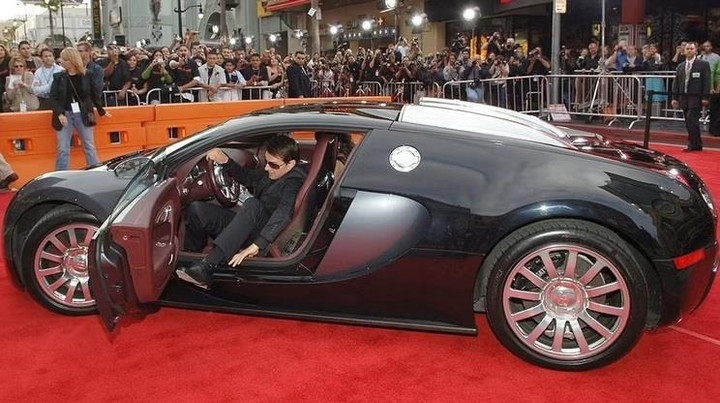 Bộ sưu tập xe đồ sộ của siêu sao Tom Cruise - 1