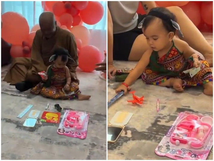 Bất ngờ với màn bốc đồ thôi nôi của con gái ca sĩ Võ Hạ Trâm - 3