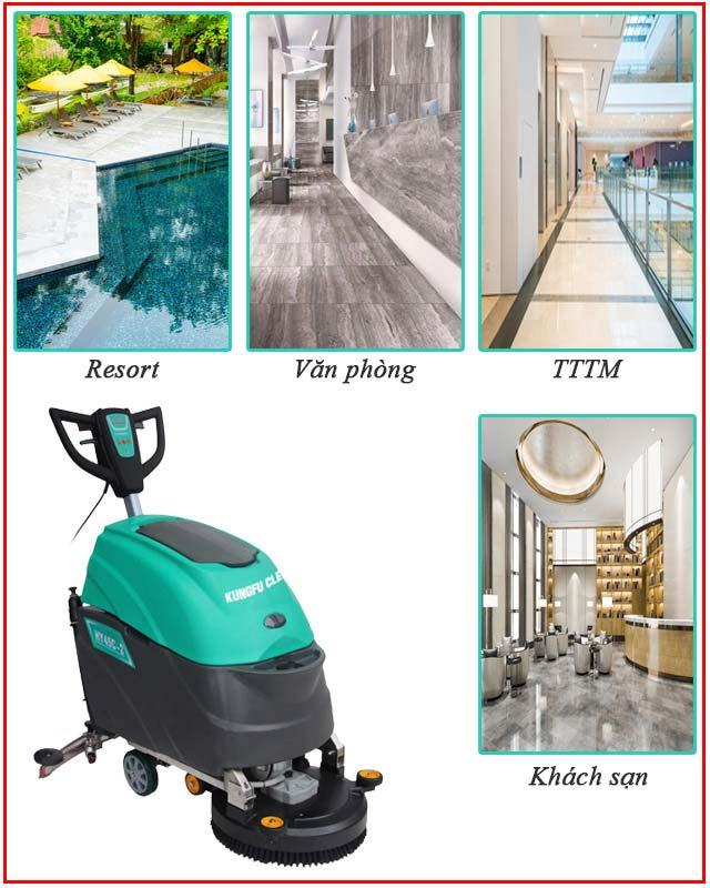 Top 5 máy chà sàn công nghiệp được nhiều người sử dụng - 3