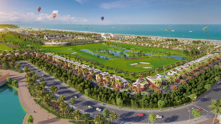 Xuất hiện khu đô thị nghỉ dưỡng biển đẳng cấp bậc nhất tại Nghệ Tĩnh - 4