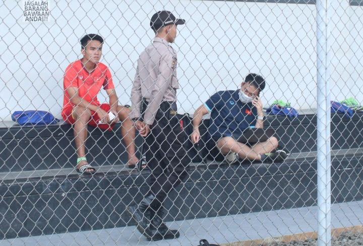 U19 Việt Nam được bảo vệ nghiêm ngặt ở Indonesia - 1