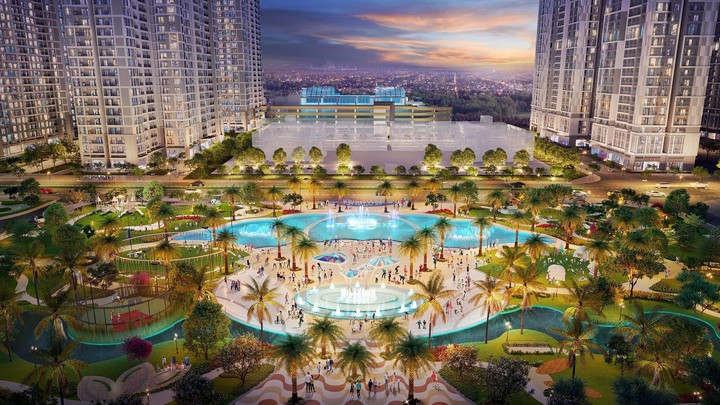 Cuộc sống tinh hoa 'tựa khách sạn 5 sao' tại 'quận Ocean' sôi động - 5